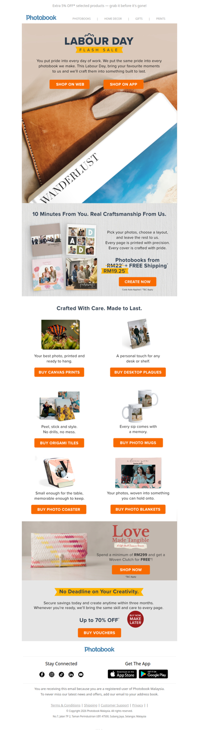 Labour Day Flash Sale Is Here ⚡️