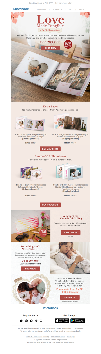Don't Miss These Mother's Day Savings 🎁