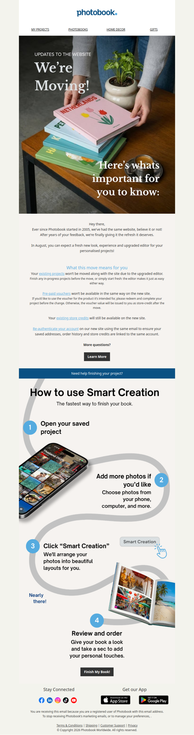 We’re upgrading our site!