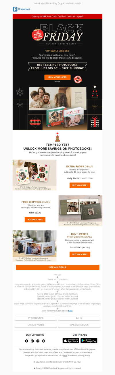 Shop NOW, VIP! Best-Selling Photobooks For Only $15.90 🚨