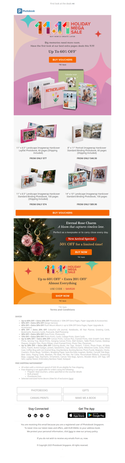 🎁 Sneak Peek: 11.11 Is Coming!