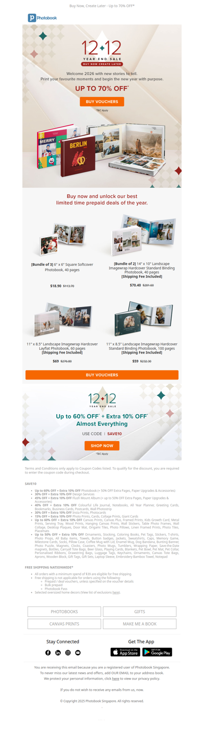 12.12 Sale Starts Now ✨ Limited-Time Deals Inside