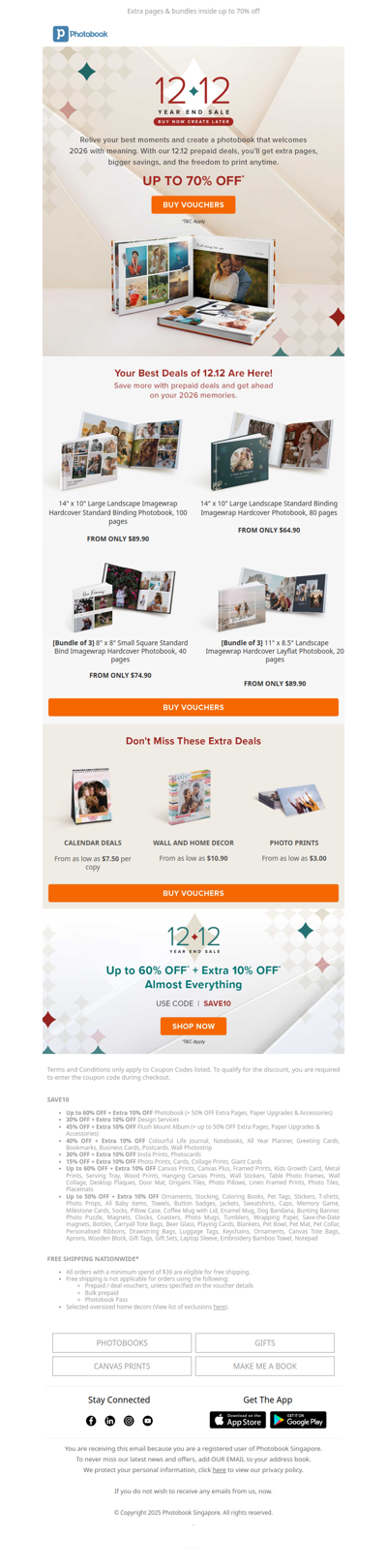 Kick Off 2026 with our limited time deals!