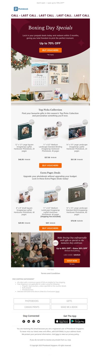 Boxing Day rush isn’t over 🎉