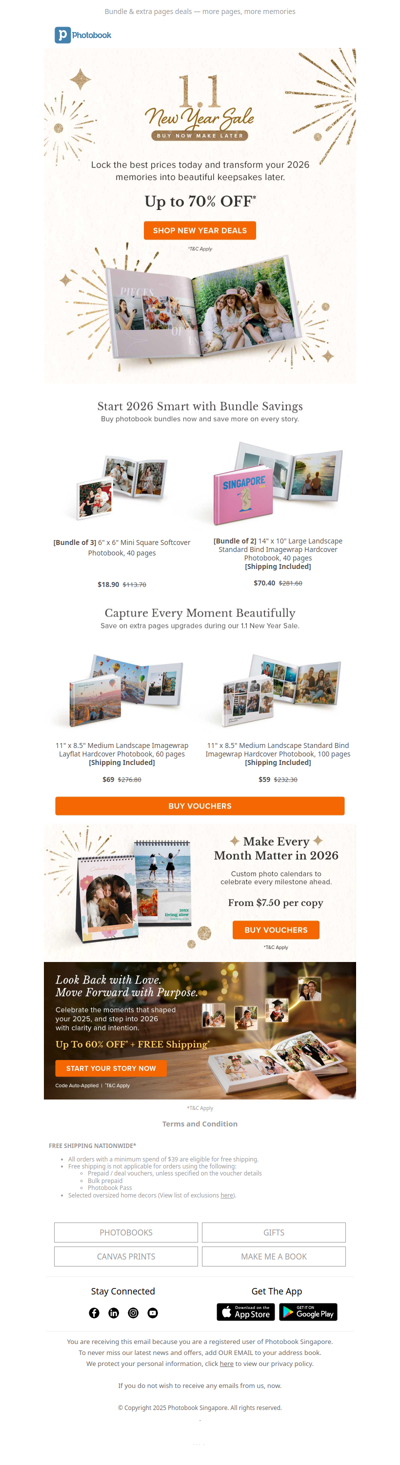 Up to 70% OFF to Start 2026 🎉