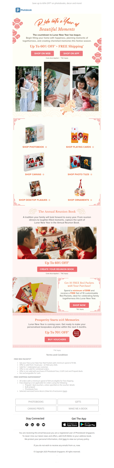 Lunar New Year Is Around the Corner 🧧