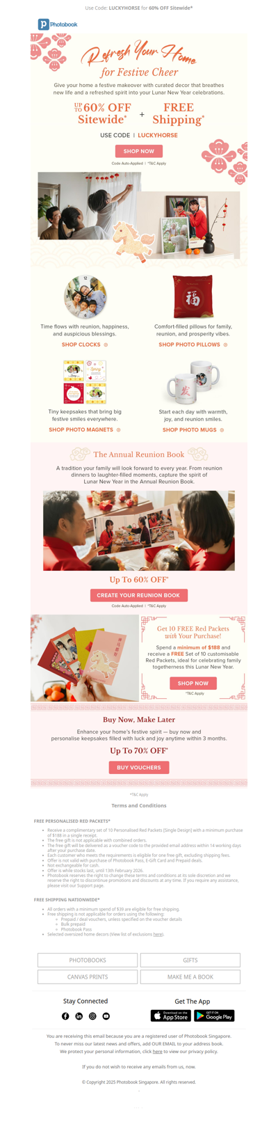 Fill Your Home With Joy & Fortune 🏮