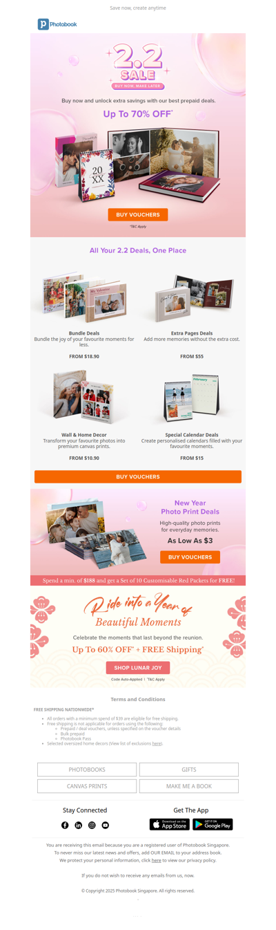 2.2 Sale Up to 70% OFF🎉