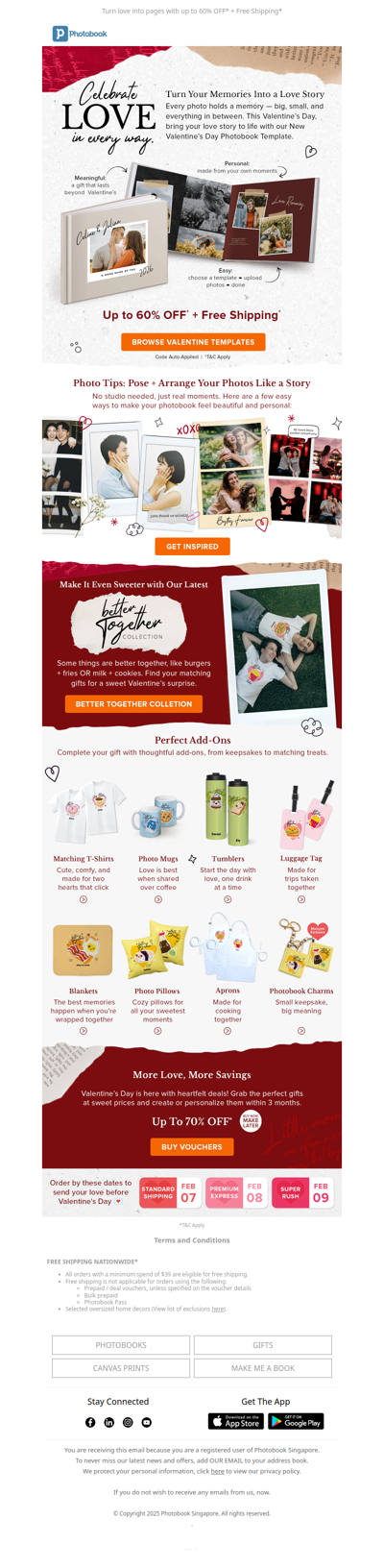 Our love story, in a photobook 💖