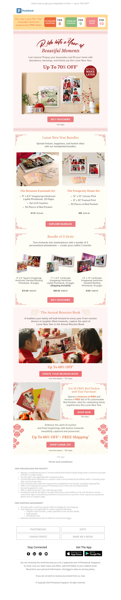 Final Chance for Lunar New Year Delivery 🐎