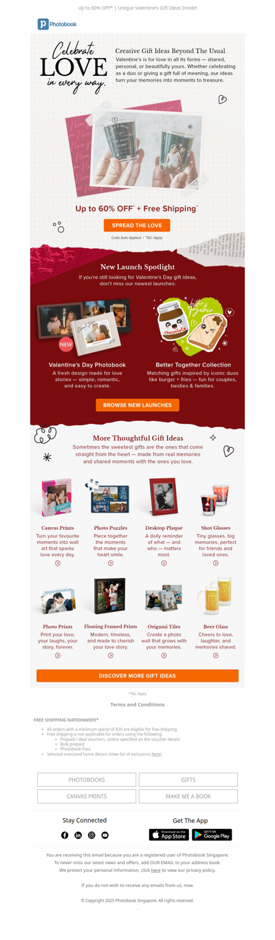 Valentine’s Gifts Beyond the Usual 💝