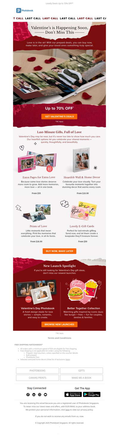 📢 LAST CALL: Valentine’s Deals You Don't Want To Miss!