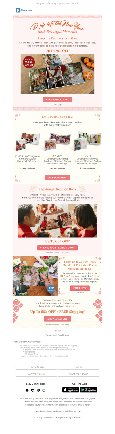 Celebrate More with Festive Deals 🏮