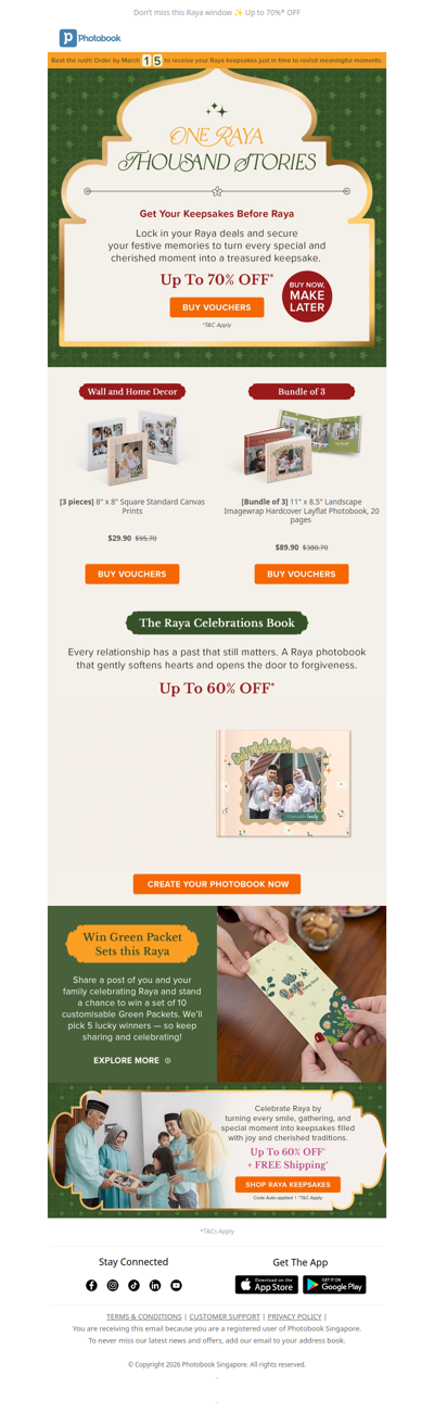 A Gentle Reminder Before Raya 🚨