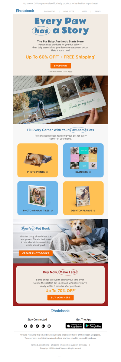 The fur baby aesthetic starts here ✨