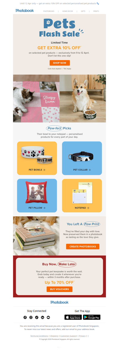 Something extra for your pet this week 🐱