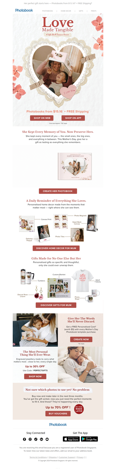 Mother's Day Is Closer Than You Think ⏳