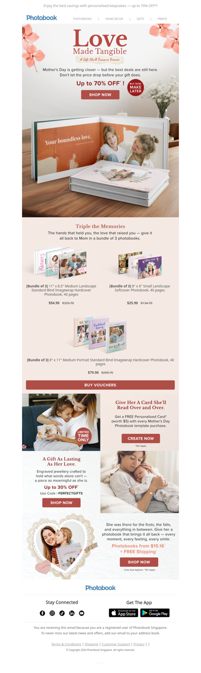 Greatest Mother's Day Deals 💐