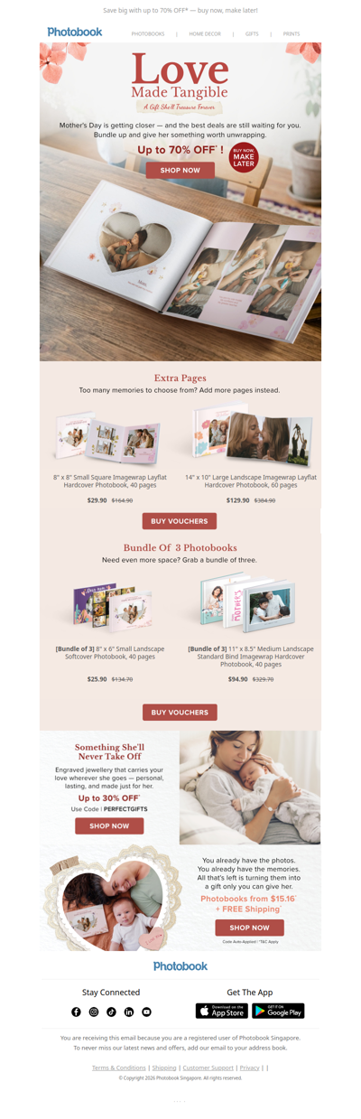 Don't Miss These Mother's Day Savings 🎁