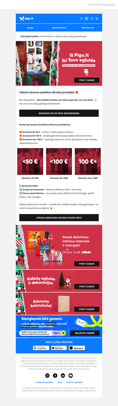 Kieno Kalėdų seneliu būsi šiemet? 🎅