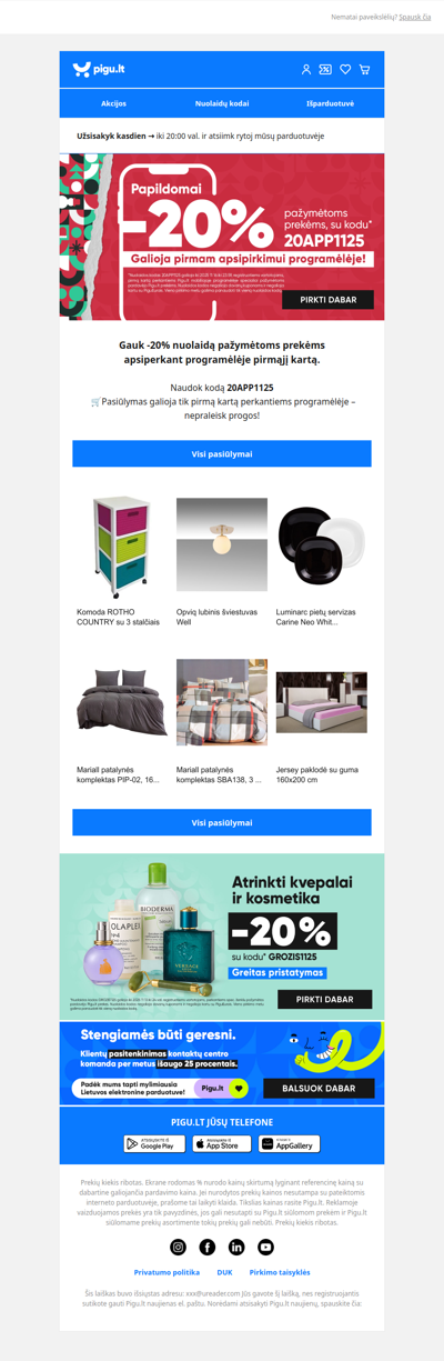 Neatidaryk šio laiško...