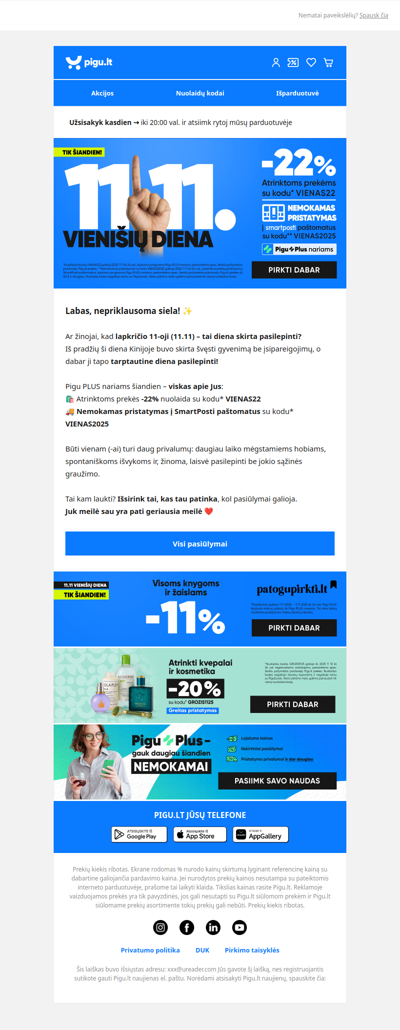 Šiandien Vienišių diena! ☝️💖