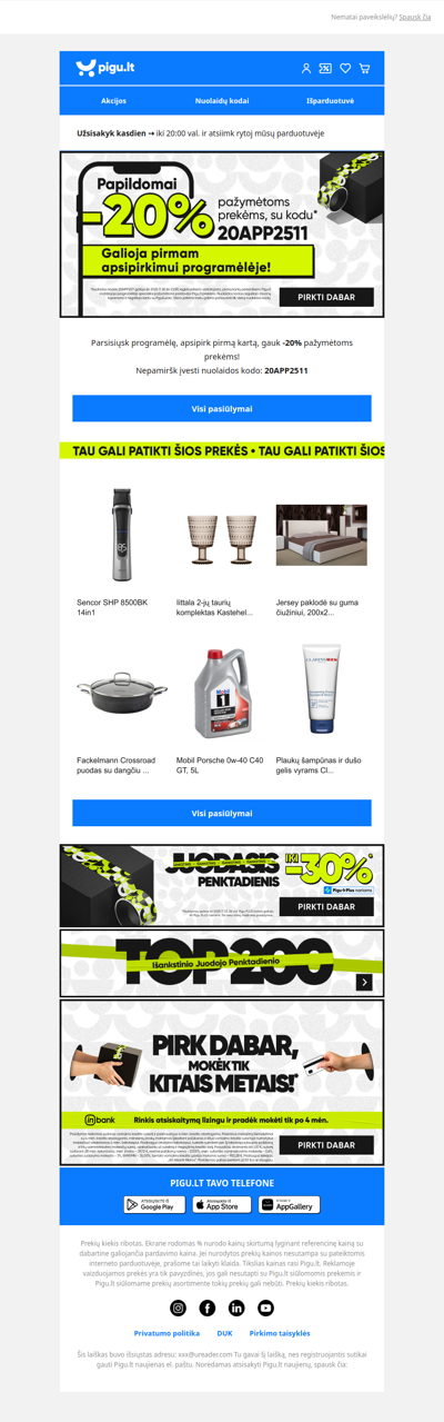 ⬇️ Atsisiųsk -20%