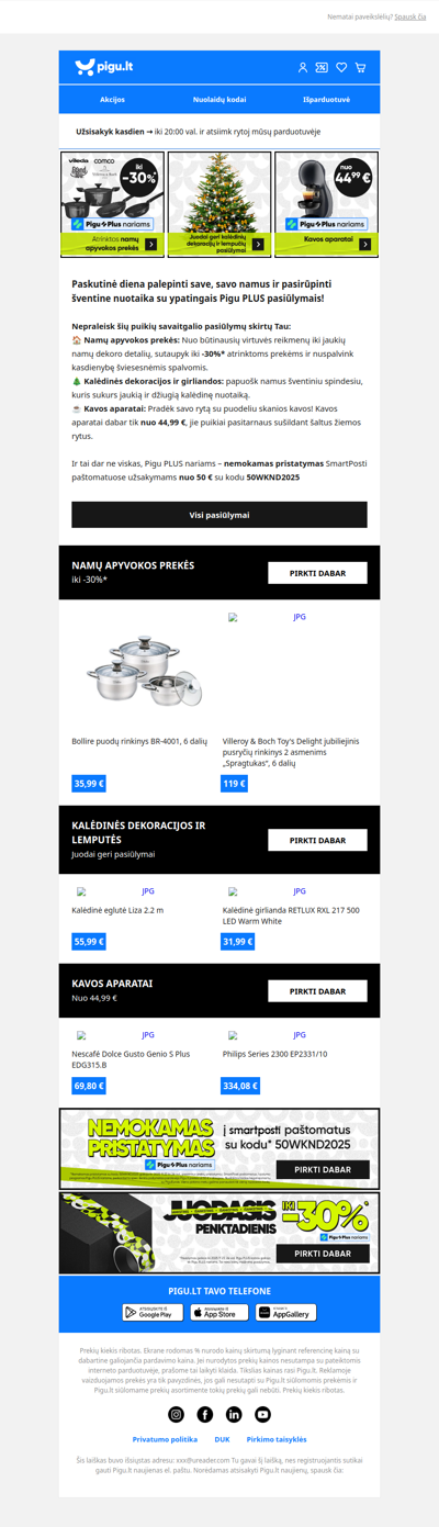 Kurį pasiūlymą čiupsi pirmą? 🏠🎄☕