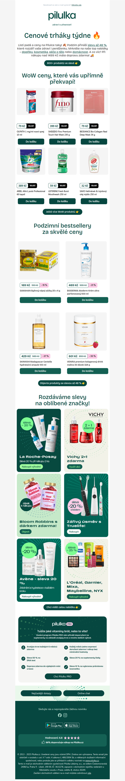 Tyto akce vám vyrazí dech 👉