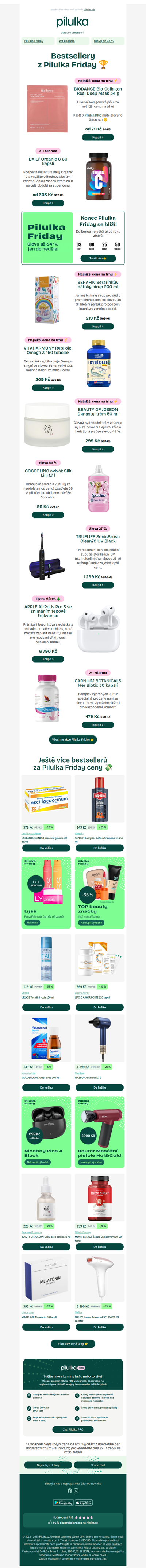 Akční ceny pouze pro vás! 🔥