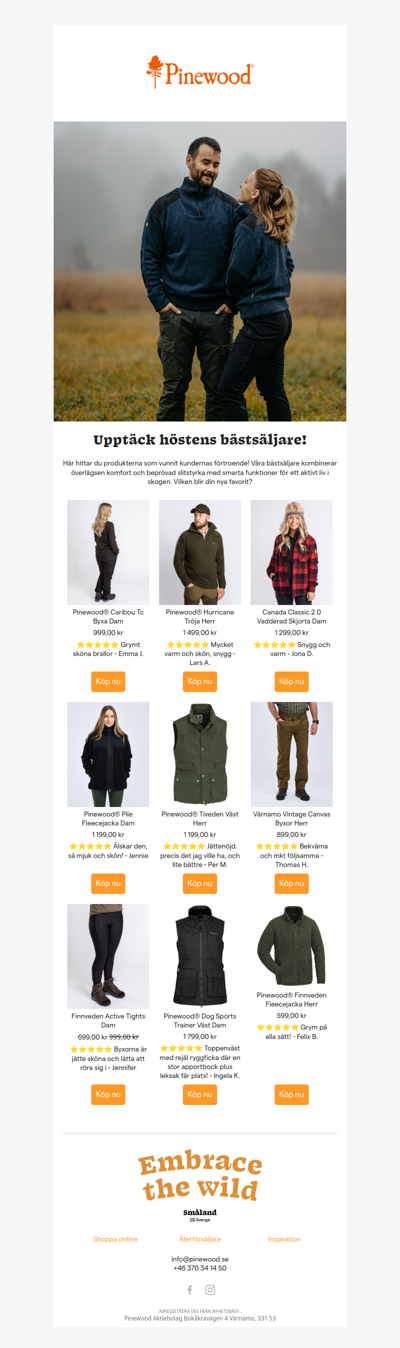 Upptäck höstens bästsäljare 🍁