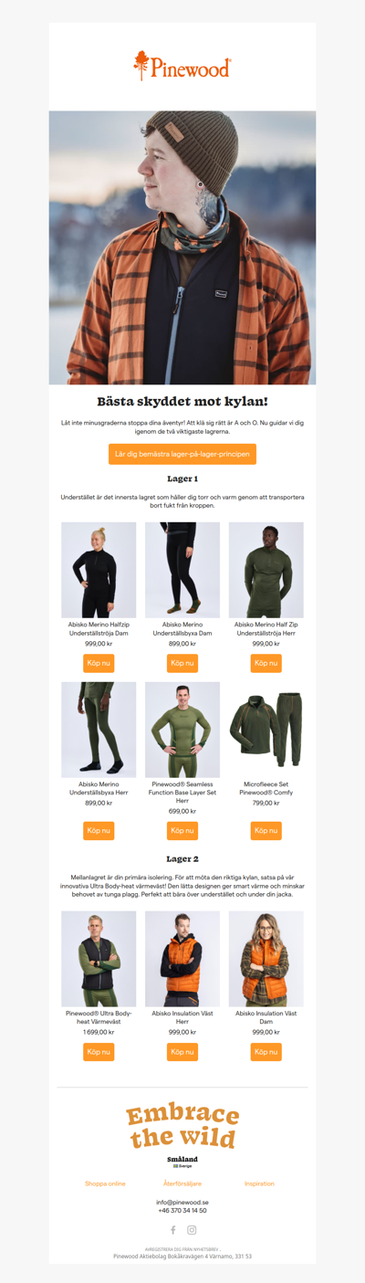 Bästa skyddet mot kylan ❄️