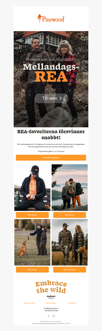 Mellandagsrean fortsätter! 🌟