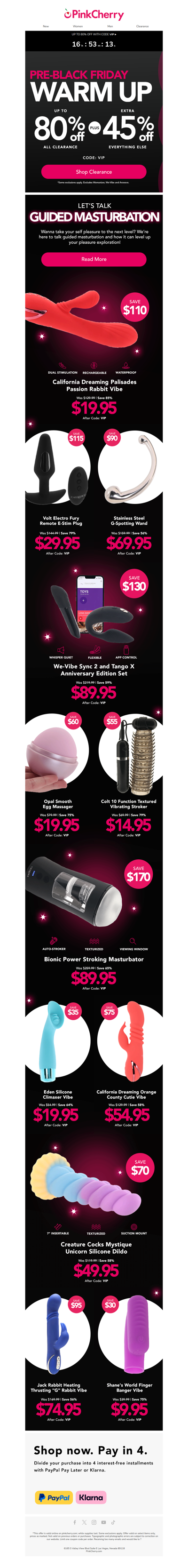 Guided Masturbation = Next-Level O 😏