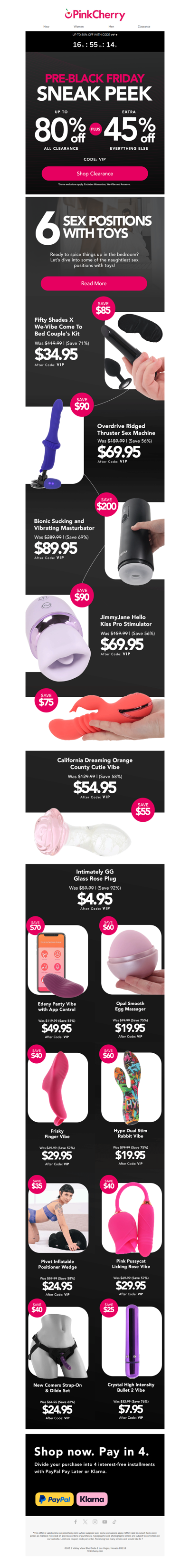 6 Toy-Friendly Positions to Try 😏