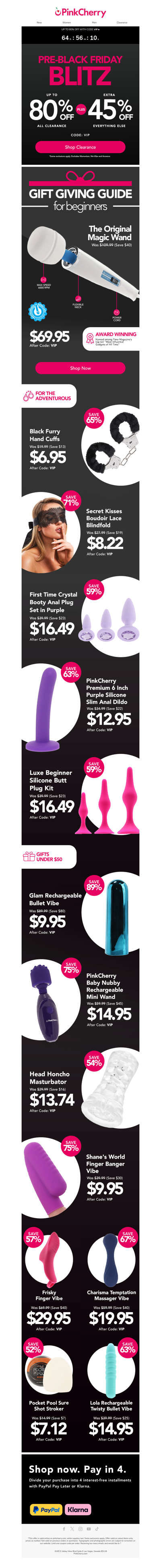 Beginner’s Holiday Gift Guide 🎁