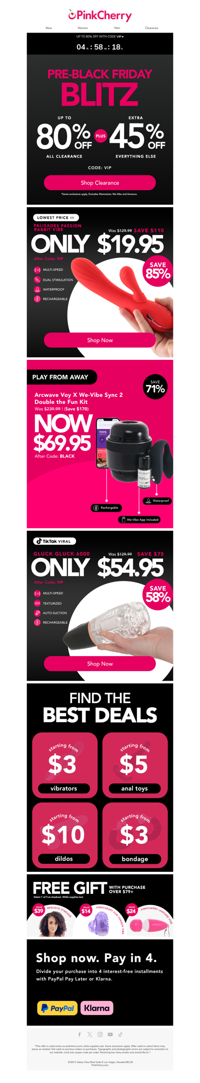 5 HRS LEFT: Pre-Black Friday Blitz!