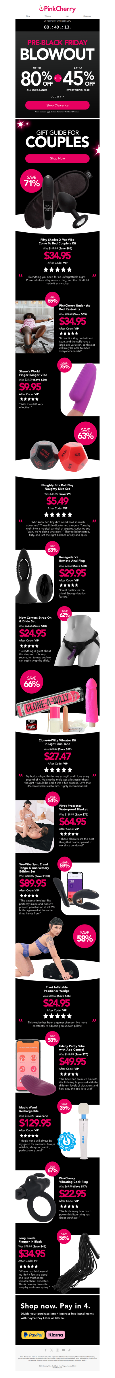 The Ultimate Couple’s Pleasure Gift Guide 💋