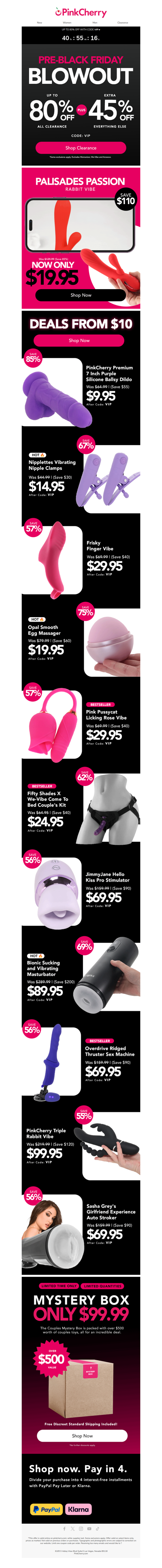 Pre-Black Friday Steals From $10 🤑