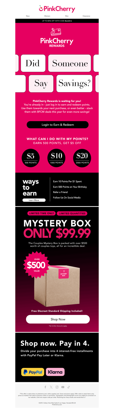 Make The Most of Your Rewards This Season 🛍️