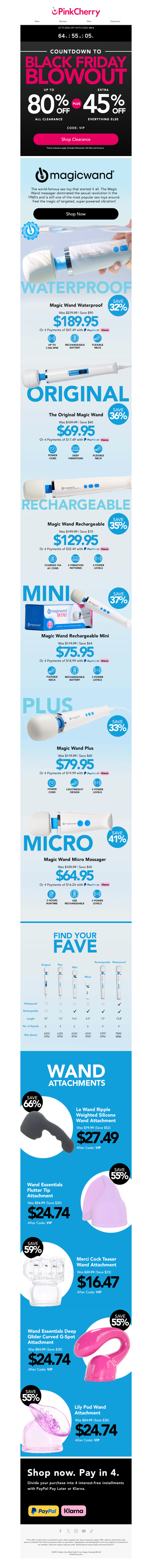 Your Favourite Wand Just Got An Upgrade 🪄💦