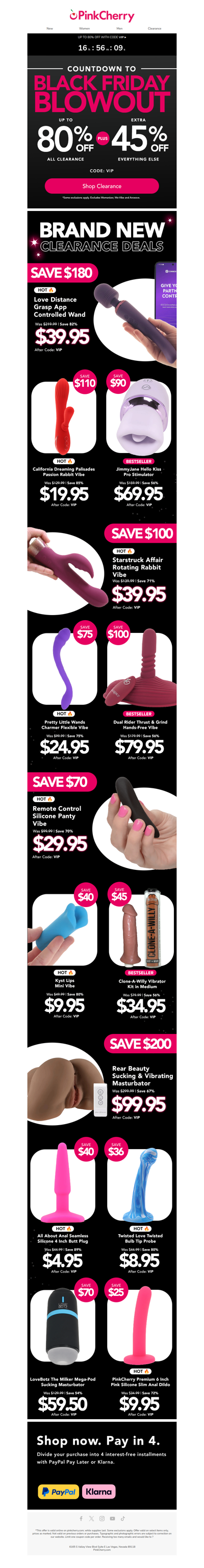 Countdown Begins ⏰  Deals Under $100 💸