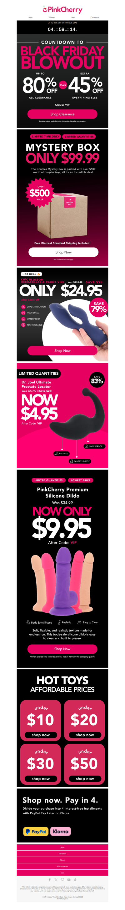 Last Chance for Early Black Friday Deals ⏰😱