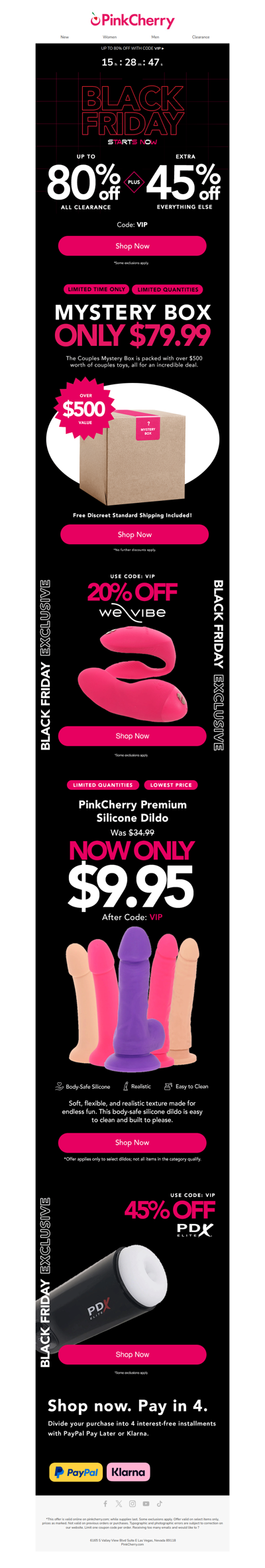 LAST CHANCE: Early Black Friday Deals Ends TN ⏰