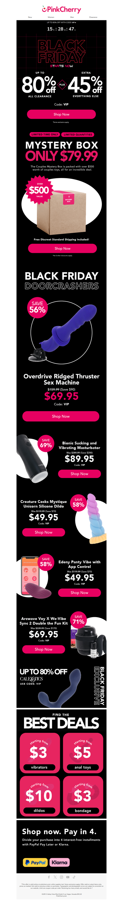 🚨 Early Black Friday Is Almost OVER ⏰