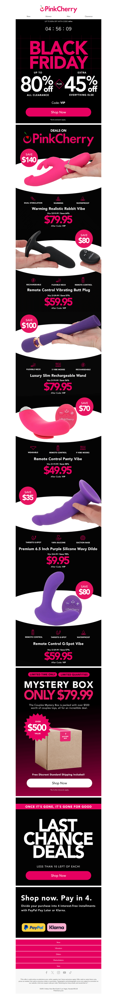 5 HRS LEFT ⏰ Black Friday Deals Ending ❗⚡