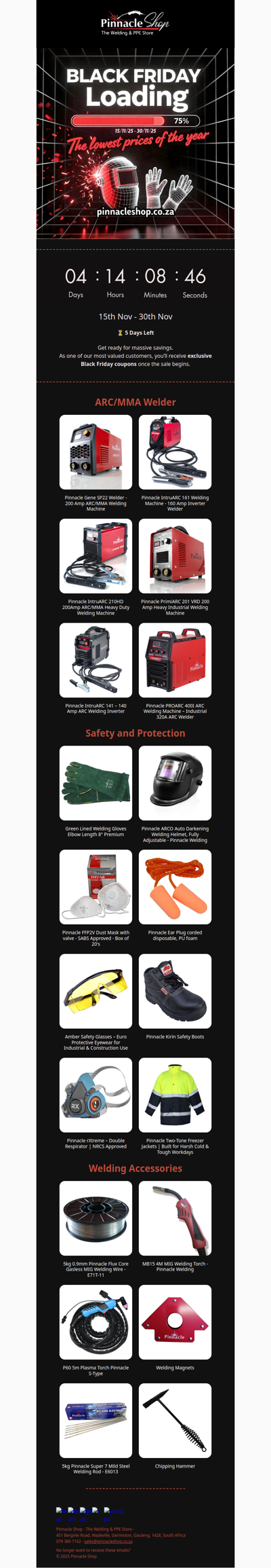 🎁Black Friday Is Coming — 🔥Get Ready to Save BIG!