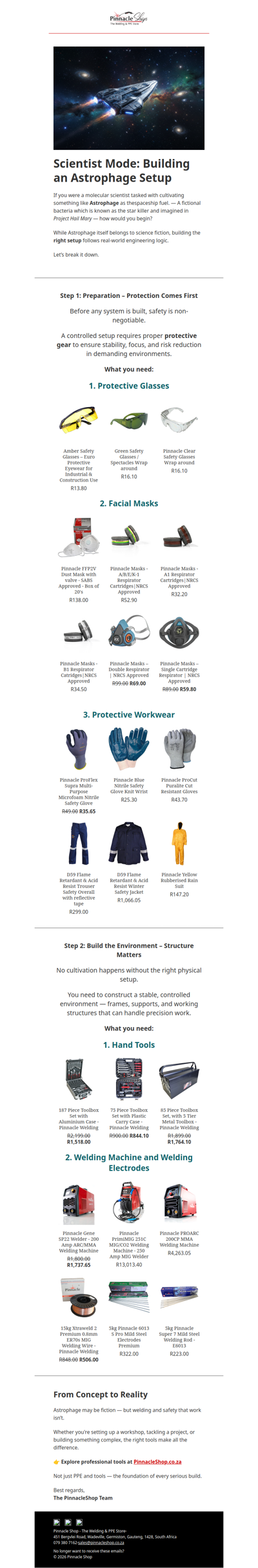 2 Steps to Build an Astrophage Cultivation System (A Practical Breakdown)