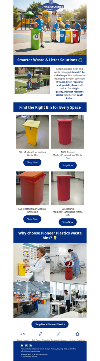 Discover the Ultimate Waste & Litter Solutions for Your Space ♻️