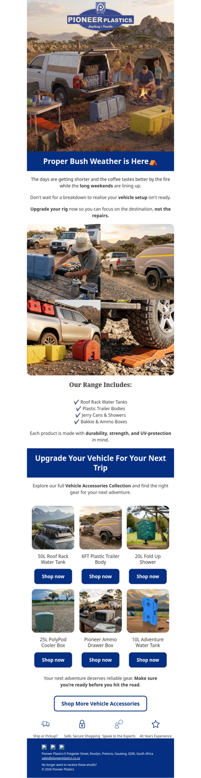 Is Your Rig Actually Ready For The Bush?⛺🇿🇦